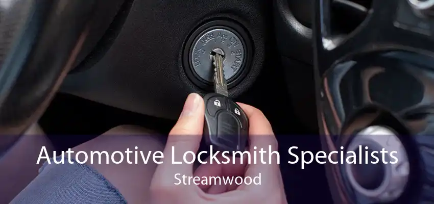 Automotive Locksmith Specialists Streamwood