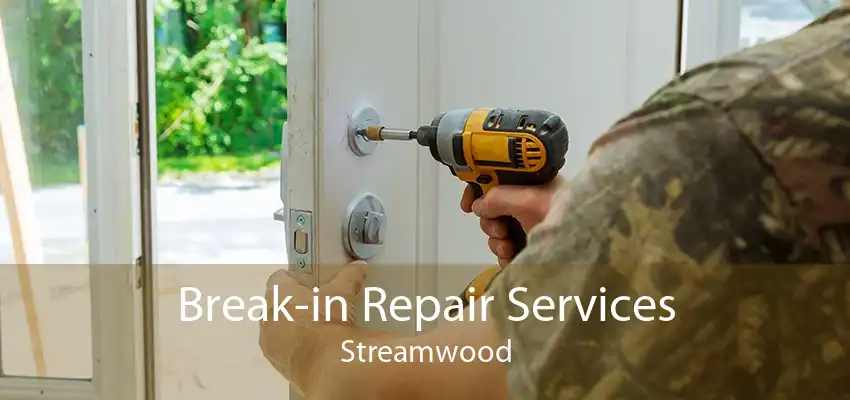 Break-in Repair Services Streamwood