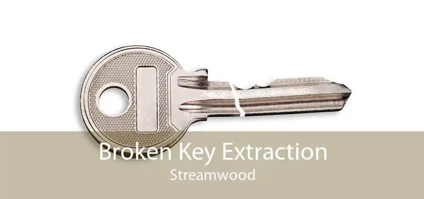 Broken Key Extraction Streamwood