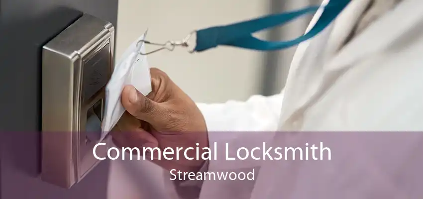 Commercial Locksmith Streamwood