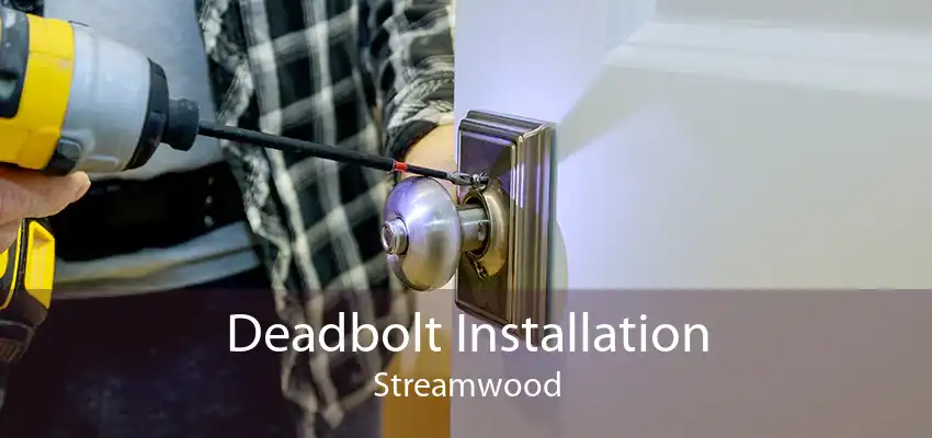 Deadbolt Installation Streamwood