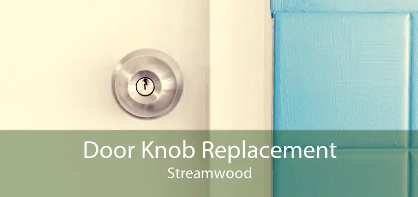 Door Knob Replacement Streamwood