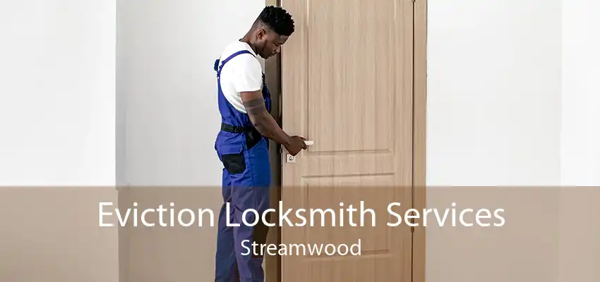 Eviction Locksmith Services Streamwood