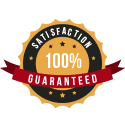 100% Satisfaction Guarantee in Streamwood