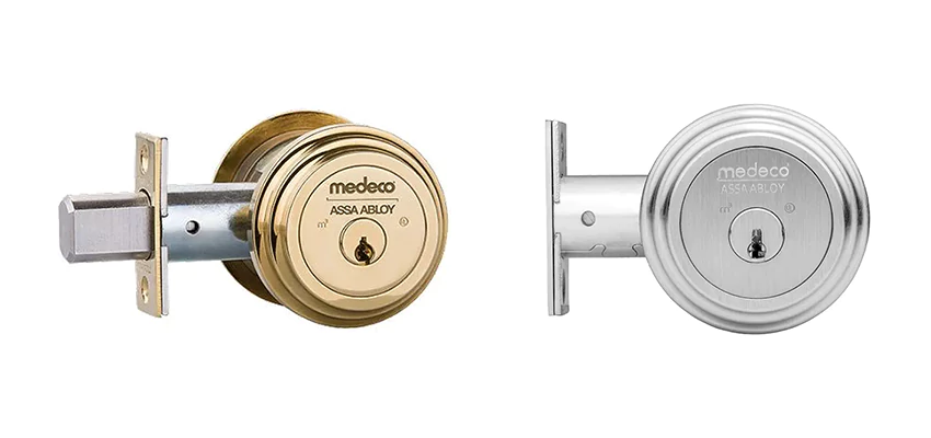 Medeco Deadbolt Locks Installation in Streamwood