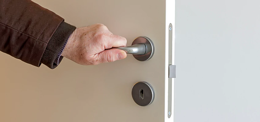 Restroom Locks Privacy Bolt Installation in Streamwood