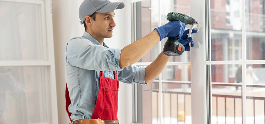 Double Hung Window Locks And Security in Streamwood, IL