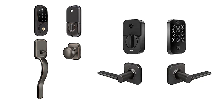 Yale Bluetooth Lock Installation in Streamwood