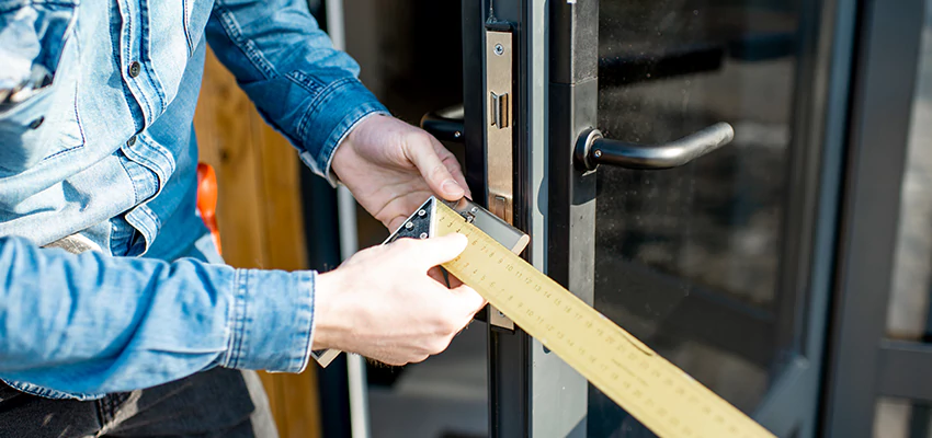 Change Security Door Lock in Streamwood