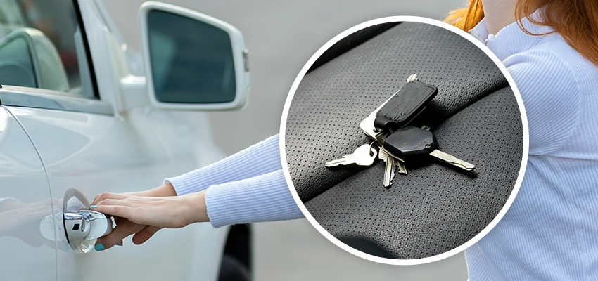 Locksmith For Locked Car Keys In Car in Streamwood