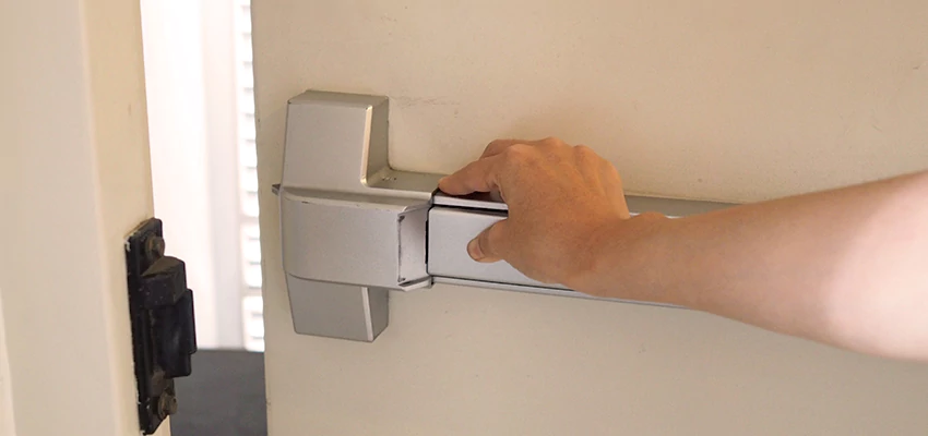 Roller Gate Panic Bar Installation in Streamwood, Illinois