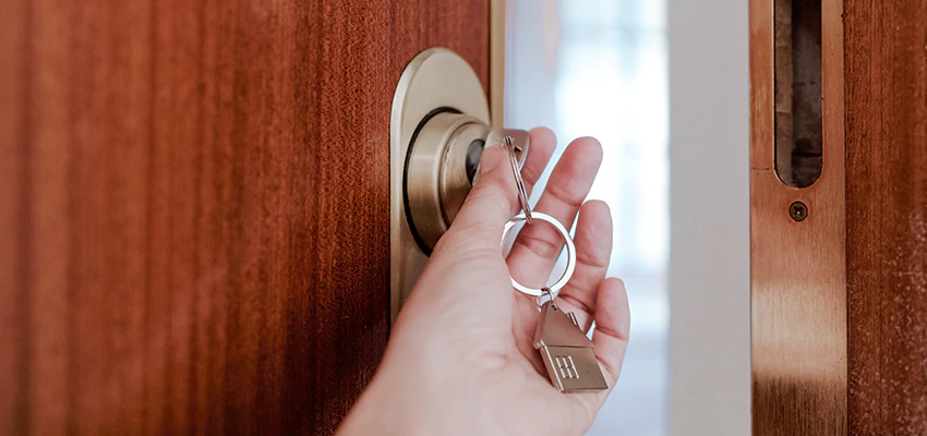 Deadbolt Lock Installation in Streamwood