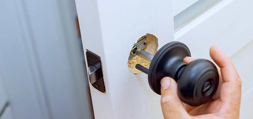 Deadbolt Lock Strike Plate Repair in Streamwood