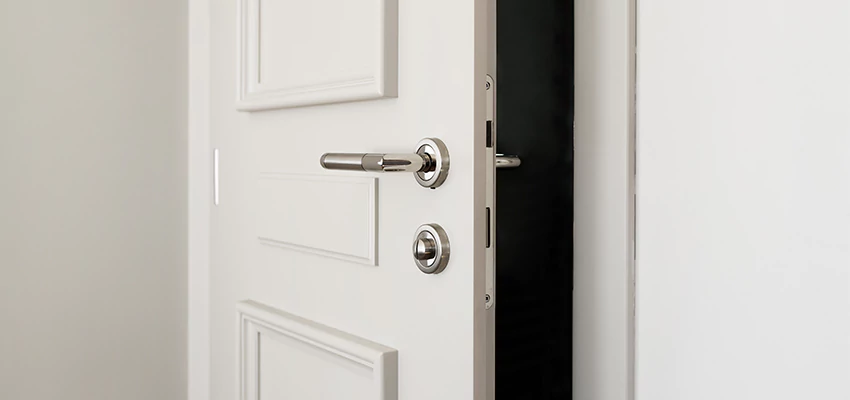 Folding Bathroom Door With Lock Solutions in Streamwood